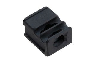 Arc Division SPARC Gen 3 Glock Compensator features a black anodized finish